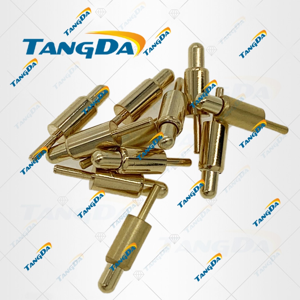 D3 * 13mm 포고 핀 커넥터 볼드 스프링 니들 삽입 플레이트 용접, 테일 4.5  8.5 3 13 TANGDA T